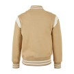 Urban Classics UCK2618 Meisjes College Jack unionbeige/whitesand