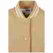 Urban Classics UCK2618 Meisjes College Jack unionbeige/whitesand