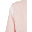 Urban Classics UCK2618 Meisjes College Jack pink/white