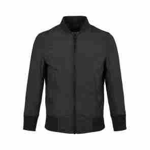 Urban Classics UCK1217 Meisjes Bomber Jack Zwart