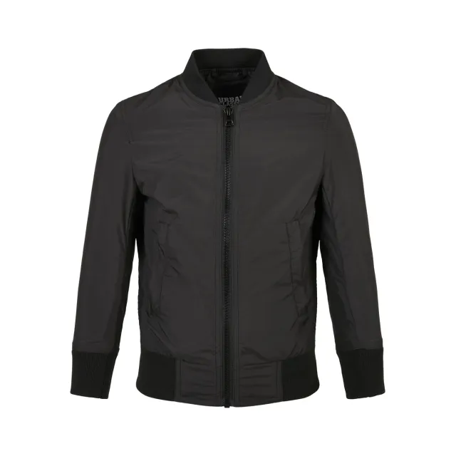 Urban Classics Meisjes Bomber Jack voorkant