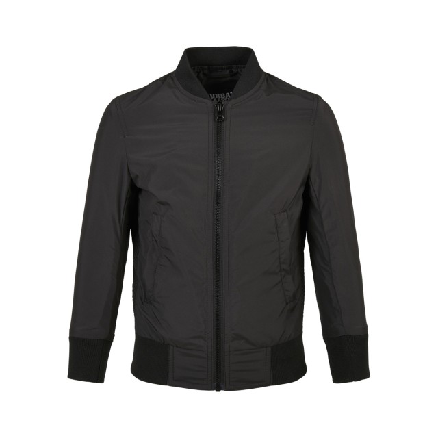 Urban Classics Meisjes Bomber Jack voorkant