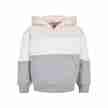 Urban Classics UCK1843 Oversized Driekleurige Hoodie voor Kinderen
