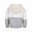 Classics Oversized Driekleurige Hoodie voor meisjes