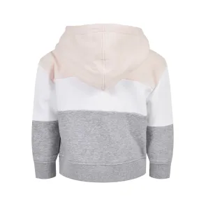 Classics Oversized Driekleurige Hoodie voor meisjes