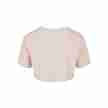 Urban Classics UCK1555 Meisjes T-shirt Kort Kimono roze achter