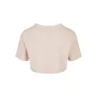 Urban Classics UCK1555 Meisjes T-shirt Kort Kimono roze achter