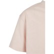 Urban Classics UCK1555 Meisjes T-shirt Kort Kimono roze korte mouw