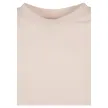 Urban Classics UCK1555 Meisjes T-shirt Kort Kimono roze ronde hals
