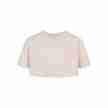 Urban Classics UCK1555 Meisjes T-shirt Kort Kimono roze voor
