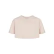 Urban Classics UCK1555 Meisjes T-shirt Kort Kimono roze voor