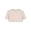 Urban Classics UCK1555 Meisjes T-shirt Kort Kimono roze voor