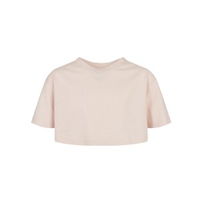 Urban Classics UCK1555 Meisjes T-shirt Kort Kimono roze voor