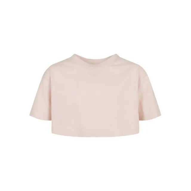 Urban Classics UCK1555 Meisjes T-shirt Kort Kimono roze voor