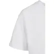 Urban Classics UCK1555 Meisjes T-shirt Kort Kimono wit korte mouw