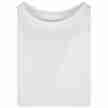 Urban Classics UCK1555 Meisjes T-shirt Kort Kimono wit ronde hals