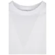 Urban Classics UCK1555 Meisjes T-shirt Kort Kimono wit ronde hals