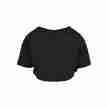 Urban Classics UCK1555 Meisjes T-shirt Kort Kimono zwart achter