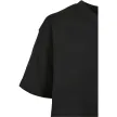 Urban Classics UCK1555 Meisjes T-shirt Kort Kimono zwart korte mouw