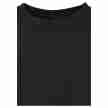 Urban Classics UCK1555 Meisjes T-shirt Kort Kimono zwart ronde hals