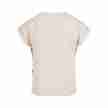 Urban Classics UCK2983 Meisjes T-shirt van Biologisch Katoen lichtroze achterkant