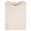 Urban Classics UCK2983 Meisjes T-shirt van Biologisch Katoen lichtroze ronde hals