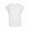 Urban Classics UCK2983 Meisjes T-shirt van Biologisch Katoen wit achterkant