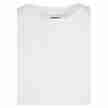 Urban Classics UCK2983 Meisjes T-shirt van Biologisch Katoen wit ronde hals