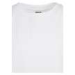 Urban Classics UCK2983 Meisjes T-shirt van Biologisch Katoen wit ronde hals