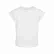 Urban Classics UCK2983 Meisjes T-shirt van Biologisch Katoen wit voorkant
