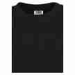 Urban Classics UCK2983 Meisjes T-shirt van Biologisch Katoen zwart ronde hals
