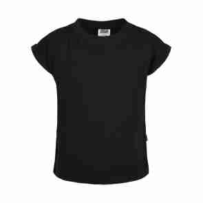 Urban Classics UCK2983 Meisjes T-shirt van Biologisch Katoen