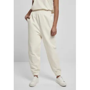 Urban Classics Dames Organische joggingbroek wit