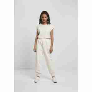 Urban Classics TB4564 Dames Joggingbroek Hoge Taille van Biologisch Katoen