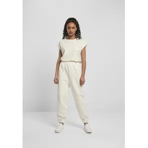Urban Classics TB4564 Dames Joggingbroek Hoge Taille van Biologisch Katoen