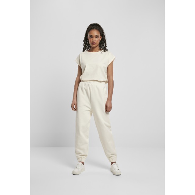 Urban Classics TB4564 Dames Joggingbroek Hoge Taille van Biologisch Katoen