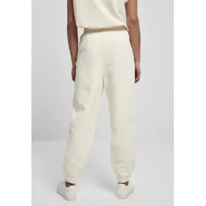 Urban Classics Dames Organische joggingbroek wit