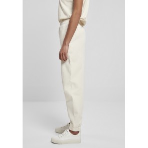Urban Classics Dames Organische joggingbroek wit