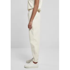 Urban Classics Dames Organische joggingbroek wit