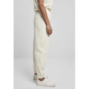 Urban Classics Dames Organische joggingbroek wit