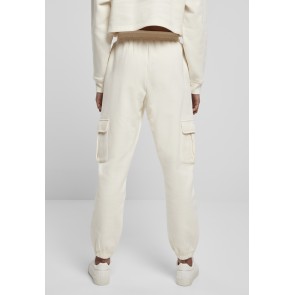 Urban Classics TB4563 Dames Cargo-joggingbroek met Hoge Taille achterkant