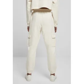 Urban Classics TB4563 Dames Cargo-joggingbroek met Hoge Taille achterkant