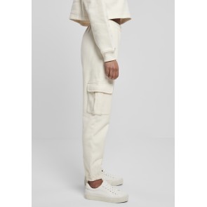 Urban Classics TB4563 Dames Cargo-joggingbroek met Hoge Taille lang
