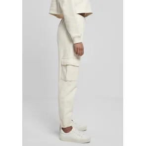 Urban Classics TB4563 Dames Cargo-joggingbroek met Hoge Taille lang