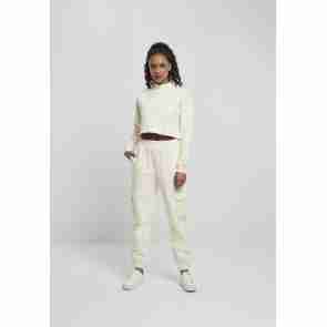 Urban Classics TB4563 Dames Cargo-joggingbroek met Hoge Taille