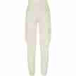 Urban Classics TB4563 Dames Cargo-joggingbroek met Hoge Taille wit achter