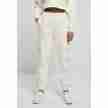 Urban Classics TB4563 Dames Cargo-joggingbroek met Hoge Taille wit voorkant