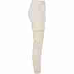 Urban Classics TB4563 Dames Cargo-joggingbroek met Hoge Taille wit zakken