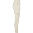 Urban Classics TB4563 Dames Cargo-joggingbroek met Hoge Taille wit zakken