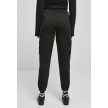 Urban Classics TB4563 Dames Cargo-joggingbroek met Hoge Taille zwart achterkant